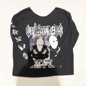 $uicideboy$ grey day 2023 long sleeve shirt size XL